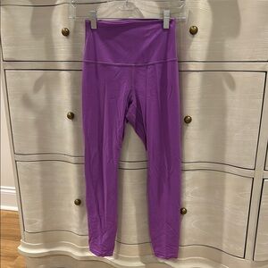 Lululemon align leggings - size 4; 25 inch inseam